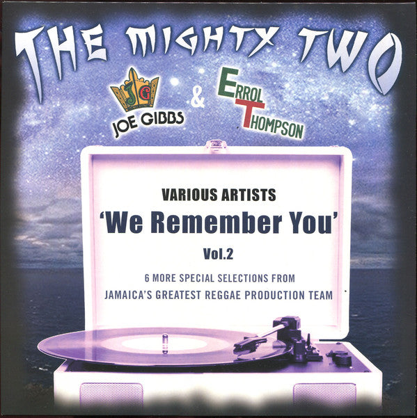 Various : The Mighty Two 'We Remember You' Vol. 2 (12")