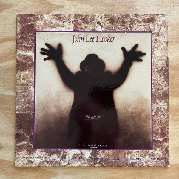 John Lee Hooker : The Healer (LP, Album)