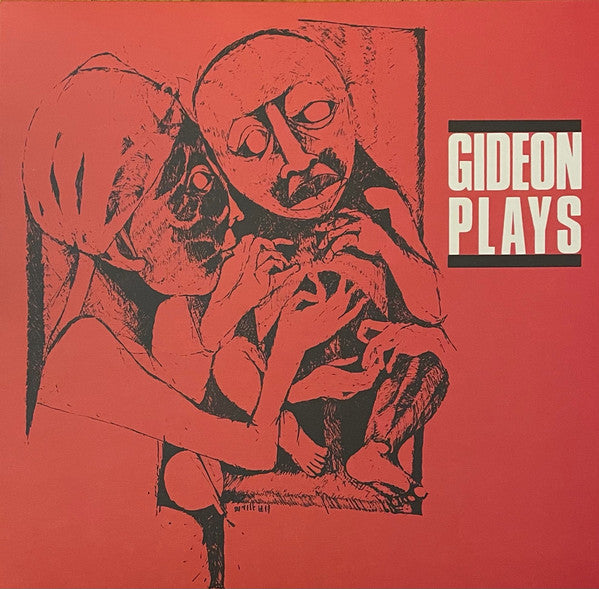 Gideon "Mgibe" Nxumalo : Gideon Plays (LP, Album, RE, RM, 180)