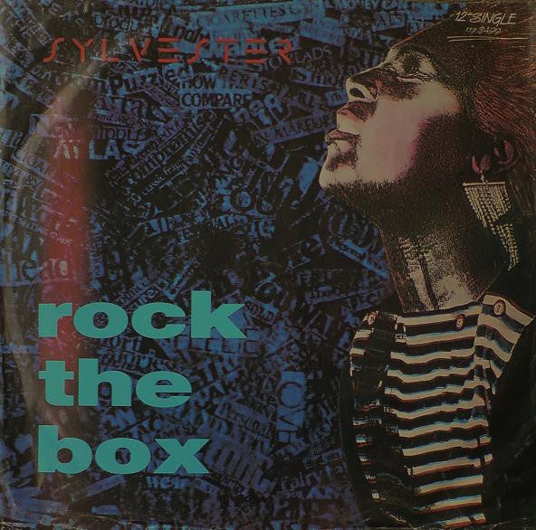 Sylvester : Rock The Box (12", Ltd)