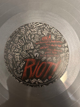 Paramore : Riot! (LP, Album, Ltd, RE, Sil)