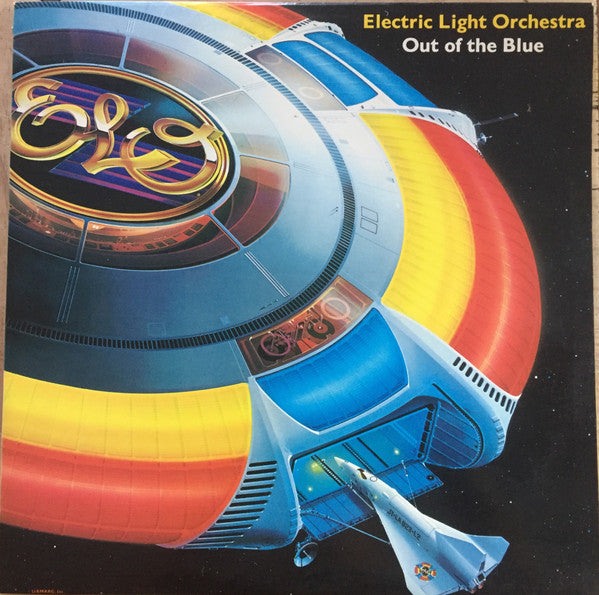 Electric Light Orchestra : Out Of The Blue (2xLP, Album, gat)