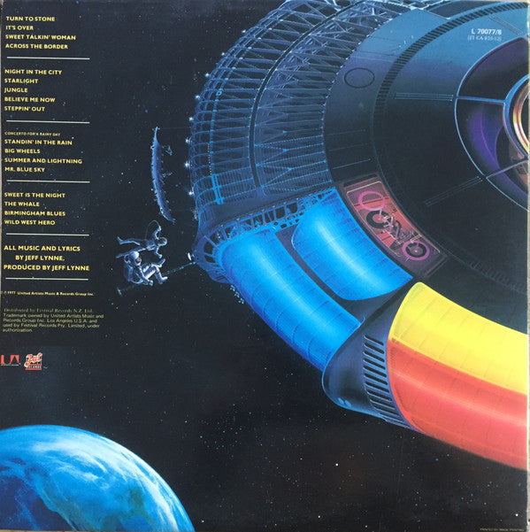 Electric Light Orchestra : Out Of The Blue (2xLP, Album, gat)