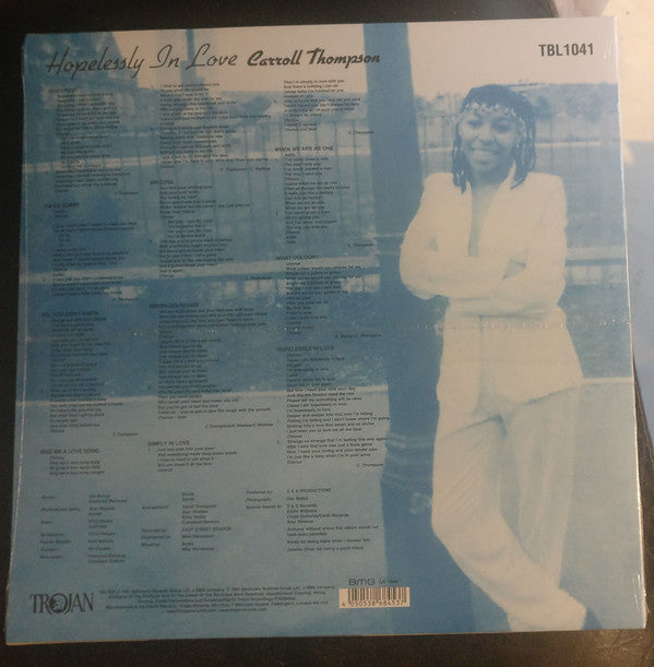 Carroll Thompson : Hopelessly In Love (LP, Album, Dlx, RE, RM, Blu)