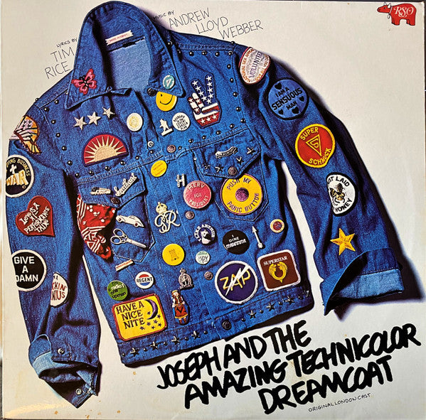 Andrew Lloyd Webber And Tim Rice : Joseph And The Amazing Technicolor Dreamcoat (LP, Album)