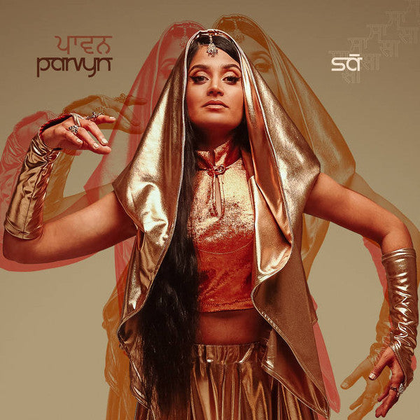 Parvyn Kaur Singh : Sa (LP, Album)