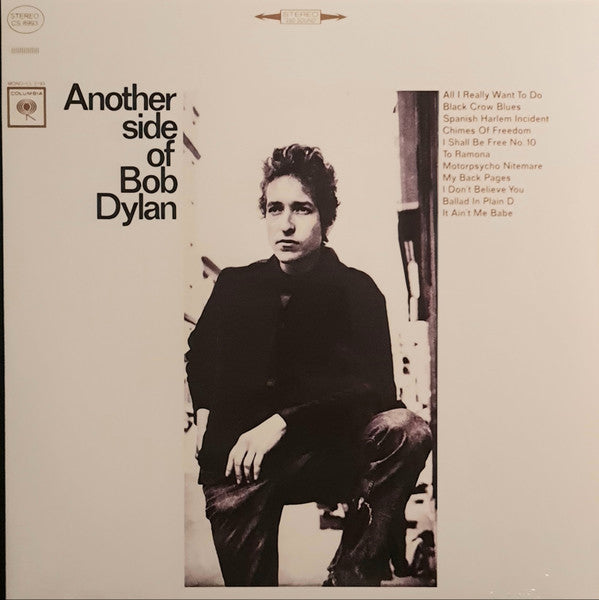 Bob Dylan : Another Side Of Bob Dylan (LP, Album, RE, 180)