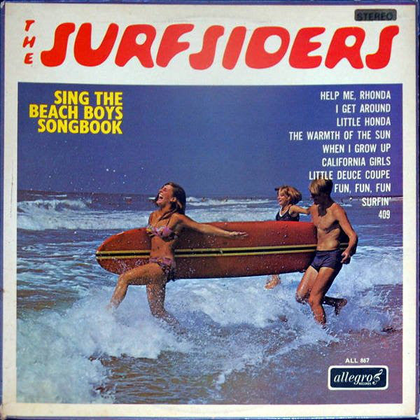 The Surfsiders : The Surfsiders Sing The Beach Boys Songbook (LP, Album)