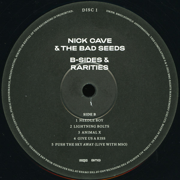 Buy Nick Cave The Bad Seeds B Sides Rarities Part II