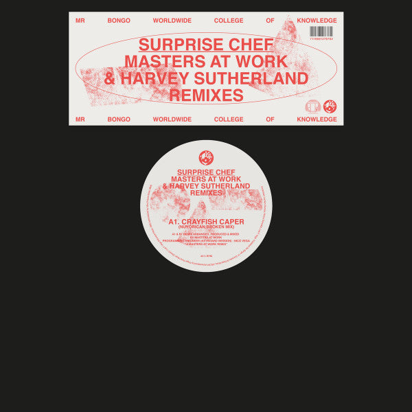Surprise Chef : Masters At Work & Harvey Sutherland Remixes (12")