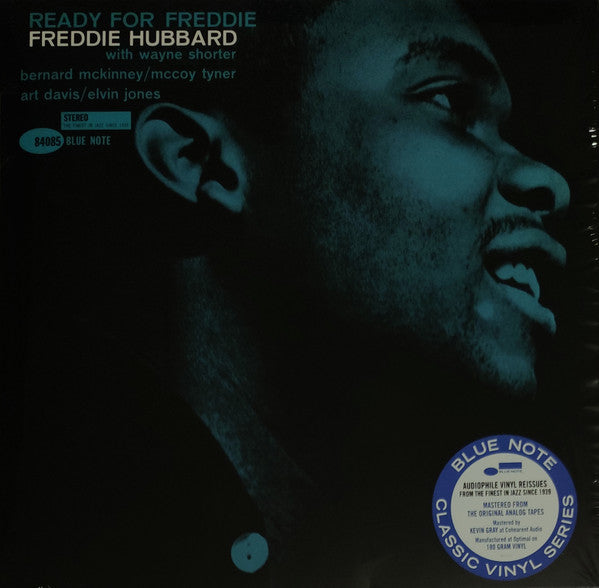 Freddie Hubbard : Ready For Freddie (LP, Album, RE, 180)