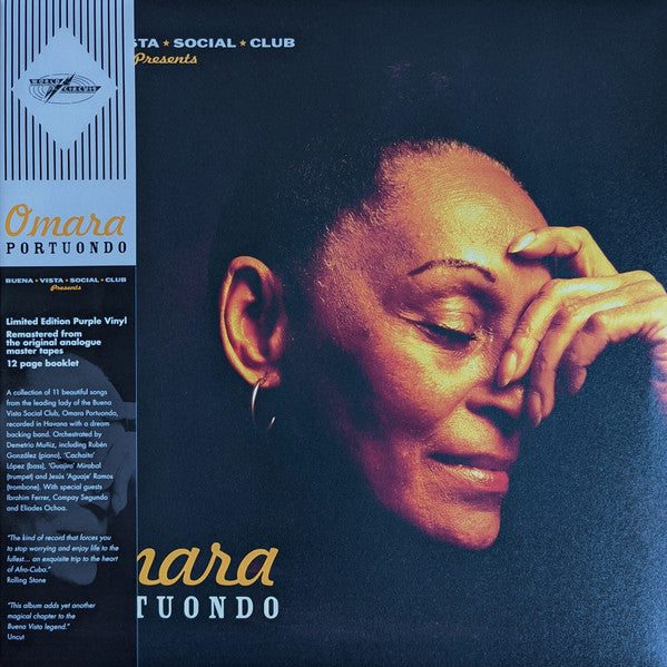 Omara Portuondo : Omara Portuondo (LP, Album, RE, RM, S/Edition, Pur)
