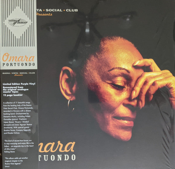 Omara Portuondo : Omara Portuondo (LP, Album, RE, RM, S/Edition, Pur)