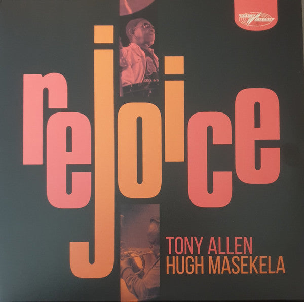 Tony Allen And Hugh Masekela : Rejoice (2xLP, Album, RE, S/Edition, 180)