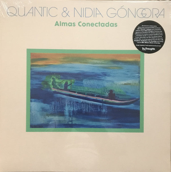 Quantic, Nidia Sophia Gongora Bonilla : Almas Conectadas (LP, Album)