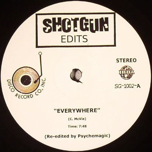 Psychemagic* : Shotgun Edits 2 (12", Unofficial)