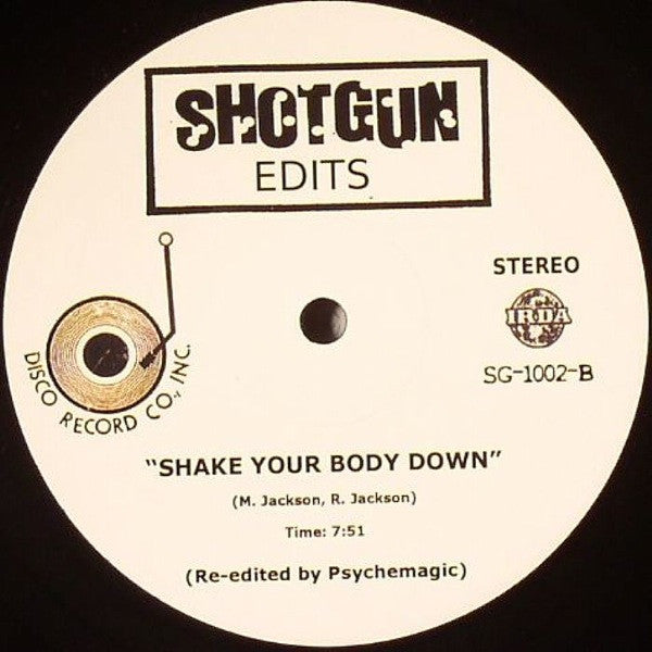 Psychemagic* : Shotgun Edits 2 (12", Unofficial)