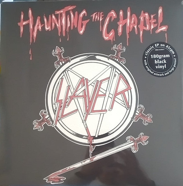 Slayer : Haunting The Chapel (12", EP, RE, 180)