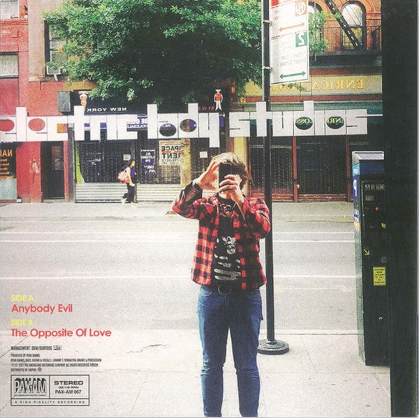 Ryan Adams : Big Colors (LP, Album, Ltd, Yel + 7")