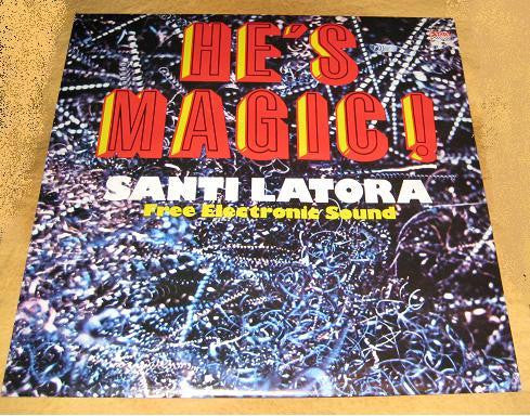 Santi Latora : He's Magic! (LP, Album)