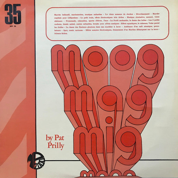 Pat Prilly : Moog Mig Mag Moog (LP)