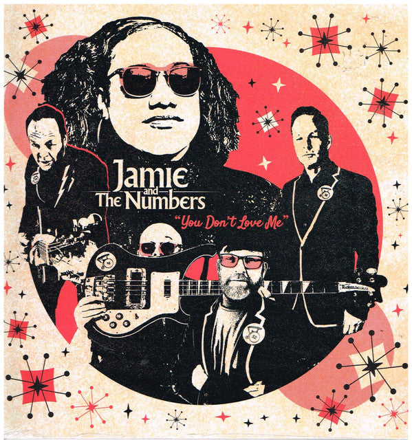 Jamie & The Numbers : You Don't Love Me (LP)