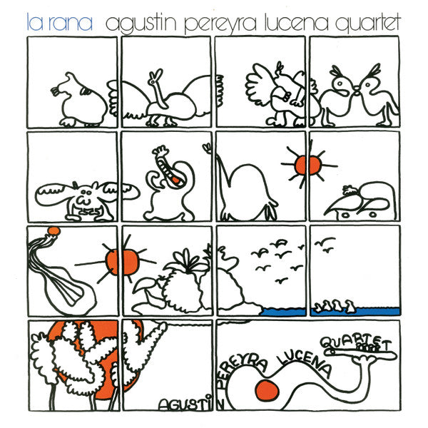 Agustin Pereyra Lucena Quartet : La Rana (LP, Album, RE)