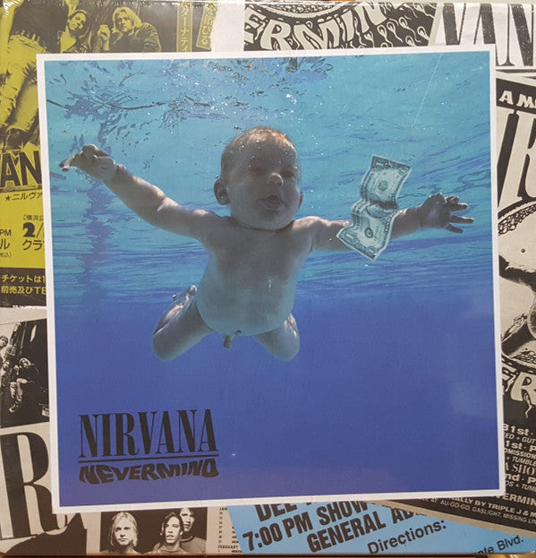 Nirvana : Nevermind (Box, Dlx, Ltd, 30t + CD, Album, RE, RM + 4xCD + Bl)