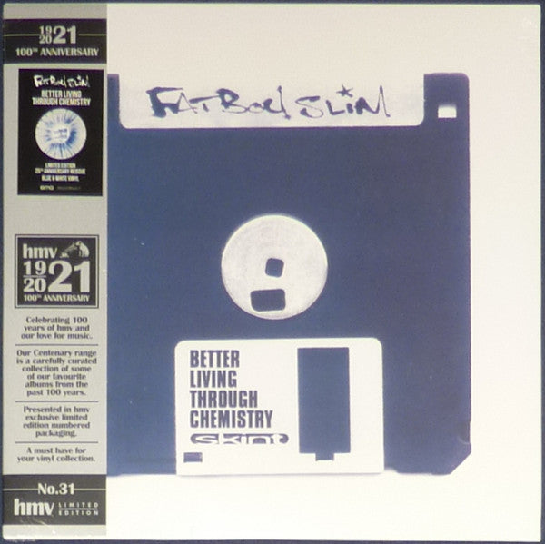 Fatboy Slim : Better Living Through Chemistry (2xLP, Album, Ltd, RE, Blu)