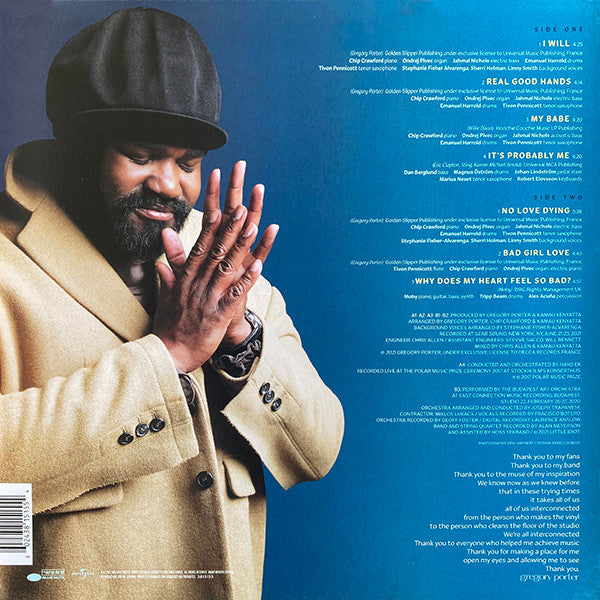 Gregory Porter : Still Rising (LP, Album)