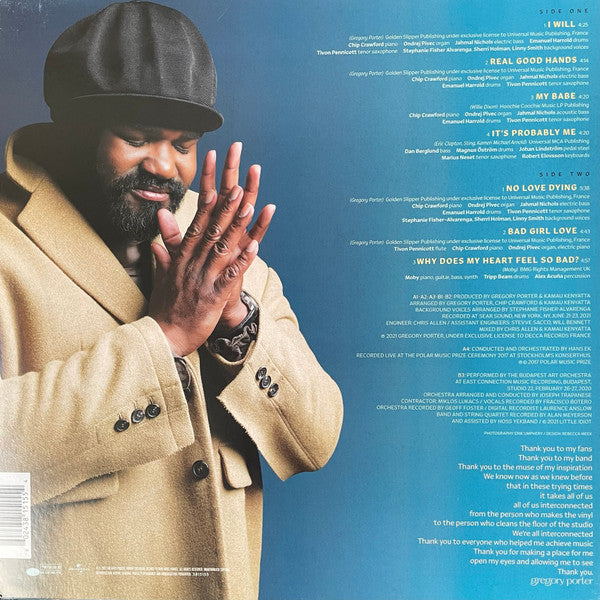 Gregory Porter : Still Rising (LP, Album)