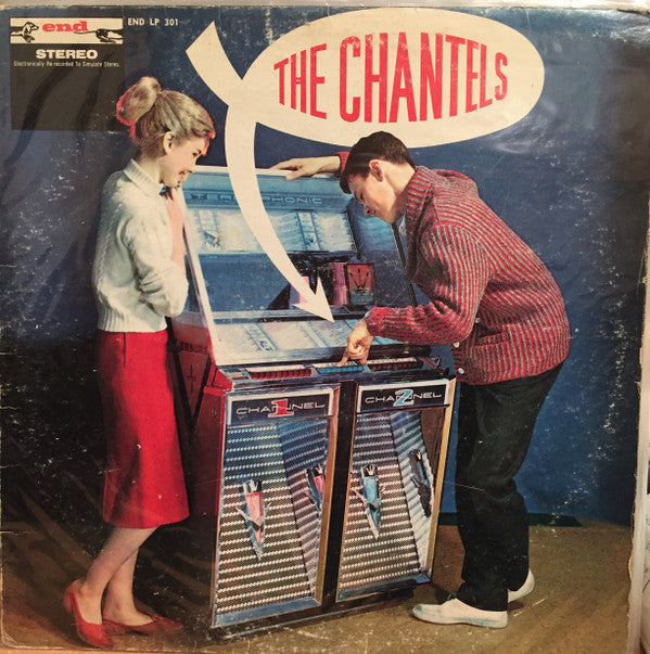 The Chantels : We Are The Chantels (LP, Album)