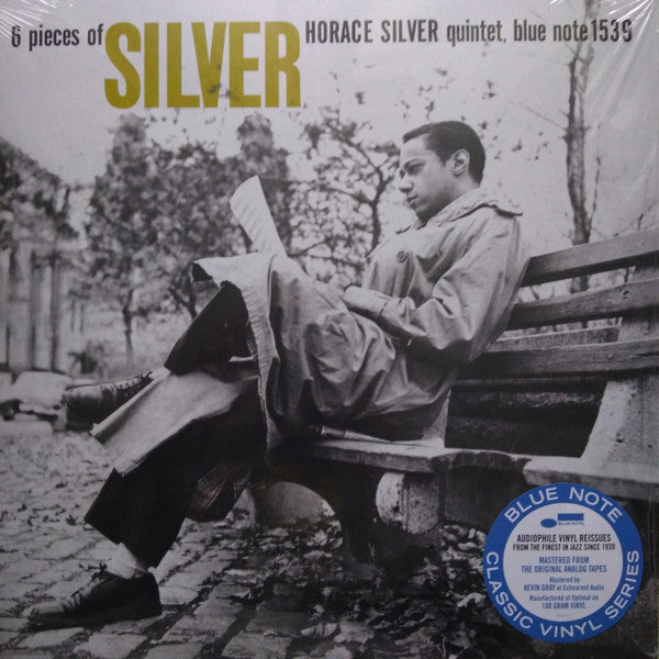 The Horace Silver Quintet : 6 Pieces Of Silver (LP, Album, Mono, RE, 180)