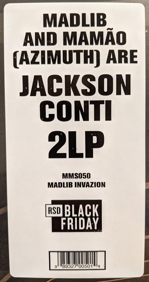 Jackson Conti : Sujinho (2xLP, Album, Ltd, RE)