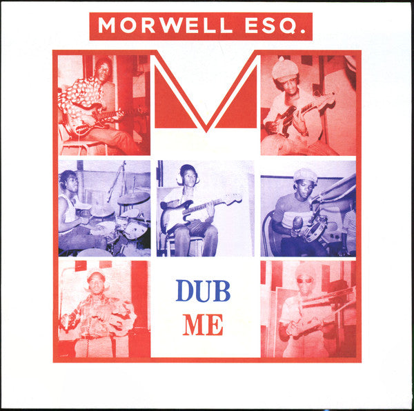 Morwell Unlimited : Dub Me (LP, Album, RE)