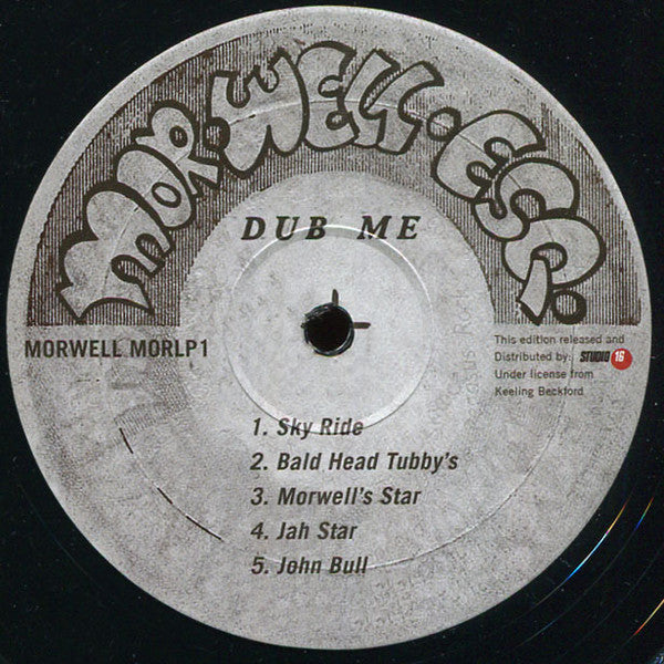 Morwell Unlimited : Dub Me (LP, Album, RE)