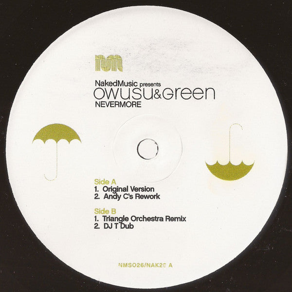 Owusu* & Green* : Nevermore (12")