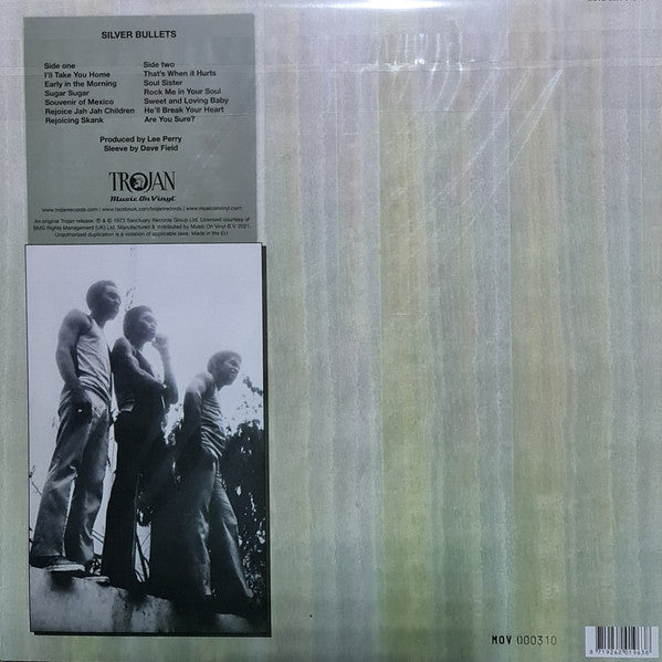 The Silvertones : Silver Bullets (LP, Album, Ltd, Num, RE, Ora)