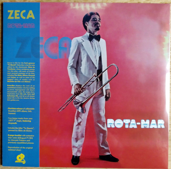 Zeca Do Trombone : Rota-Mar (LP, Album, RE)