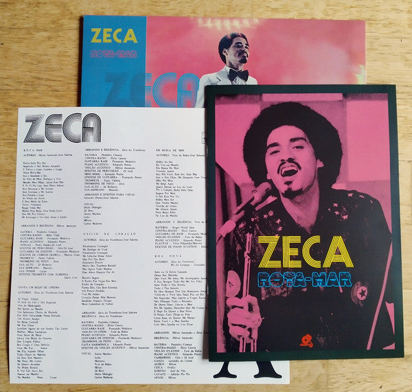 Zeca Do Trombone : Rota-Mar (LP, Album, RE)