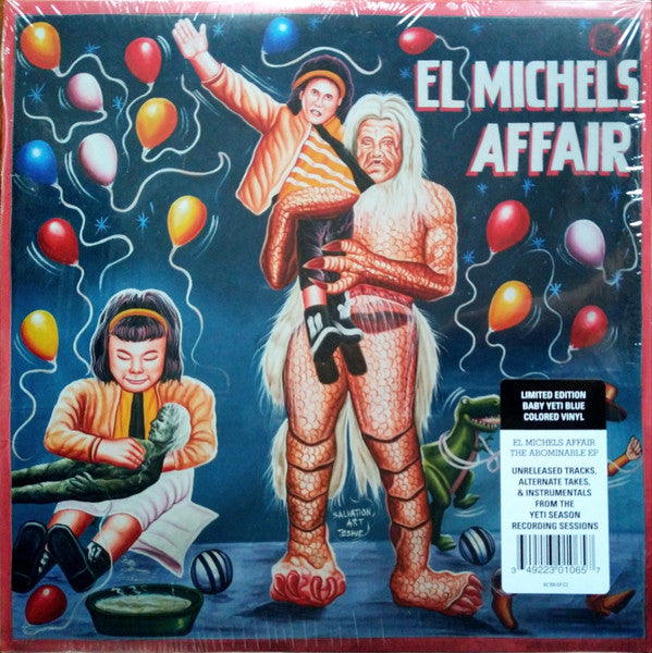 El Michels Affair : The Abominable EP (12", EP, Ltd, Bab)