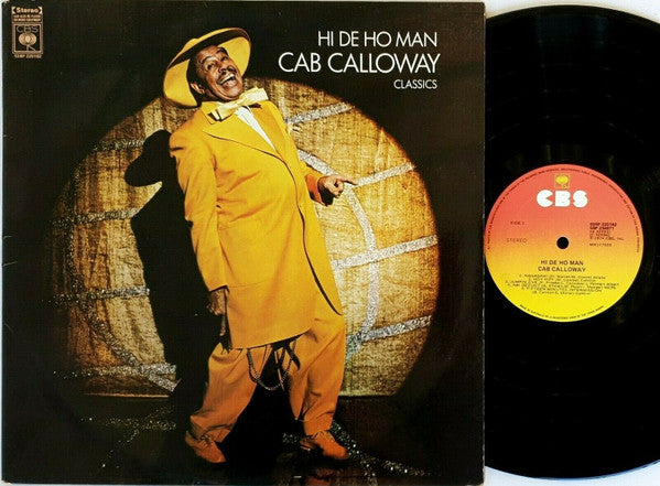 Cab Calloway : Hi De Ho Man (2xLP, Album, Comp)