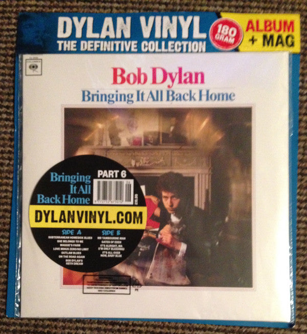 Bob Dylan : Bringing It All Back Home (LP, Album, M/Print, RE, 180)