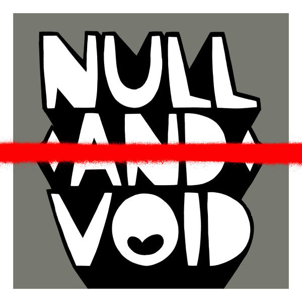 Kid Acne : Null And Void (LP, Album, Ltd)