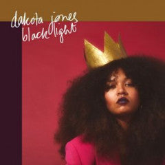 Dakota Jones (1) : Black Light (LP, Pin)