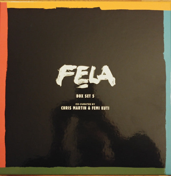 Fela Kuti : Box Set 5 (Box, Comp + LP, Album, RE + LP, Album, RE + LP, Al)