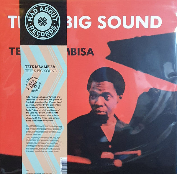 Tete Mbambisa : Tete's Big Sound (LP, Album, Dlx, RE, 180)