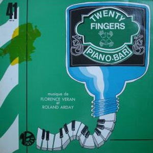 Florence Veran* Et Roland Arday : 20 Fingers Piano-Bar (LP)