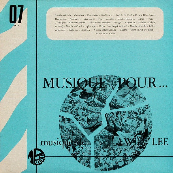 Willy Lee (2) : Musique Pour... (LP)