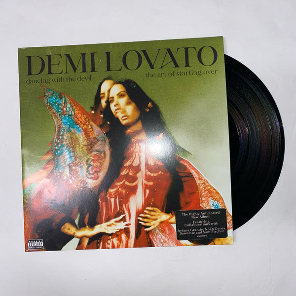 Demi Lovato : Dancing With The Devil... The Art Of Starting Over (2xLP, Album)